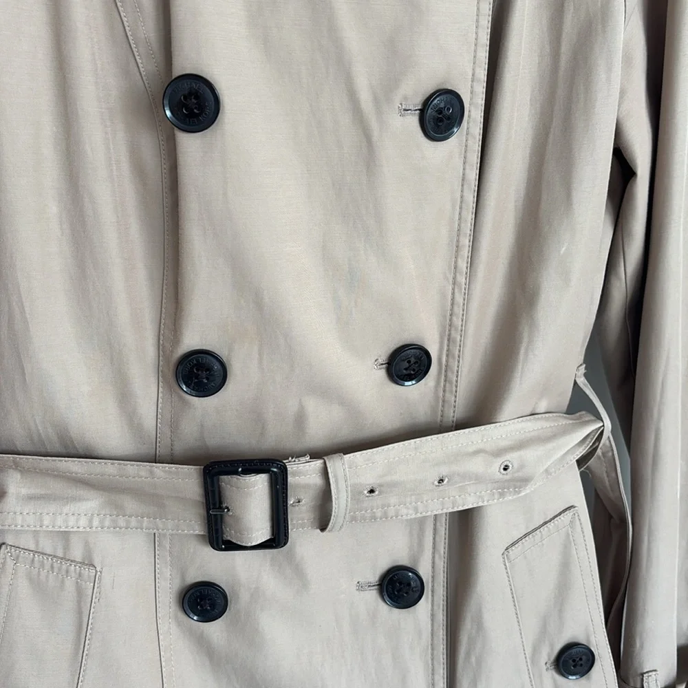 Michael Kors Trench Coat - Picture 8 of 8